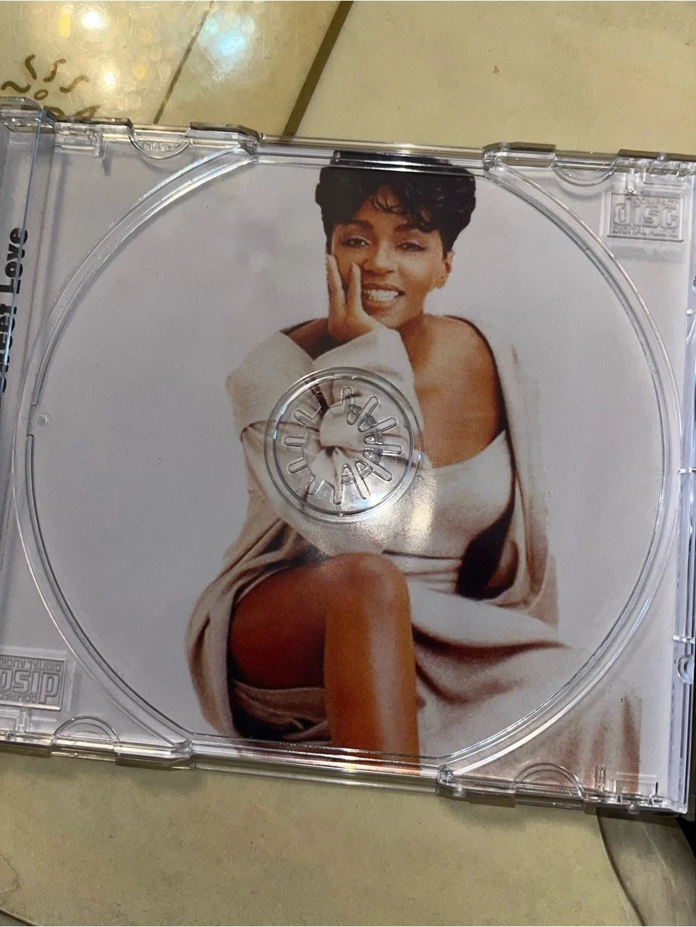 Anita Baker - Sweet Love CD - Rare Crystal 2004 German import (Planet Song) - Picture 6 of 9